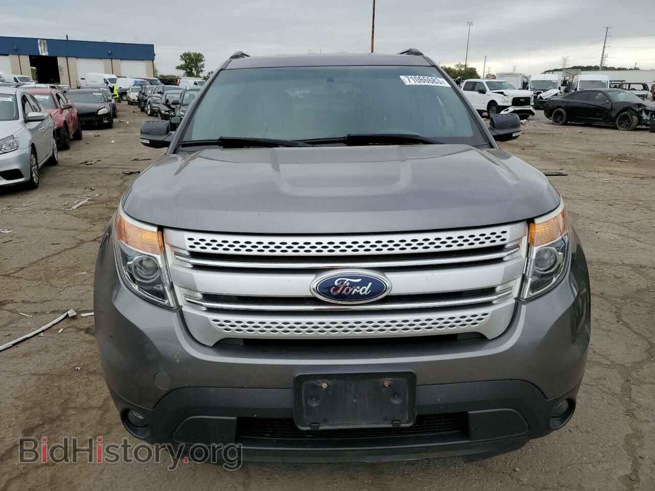 2014 FORD EXPLORER - VIN: 1FM5K8D85EGC21876 - Фото 5
