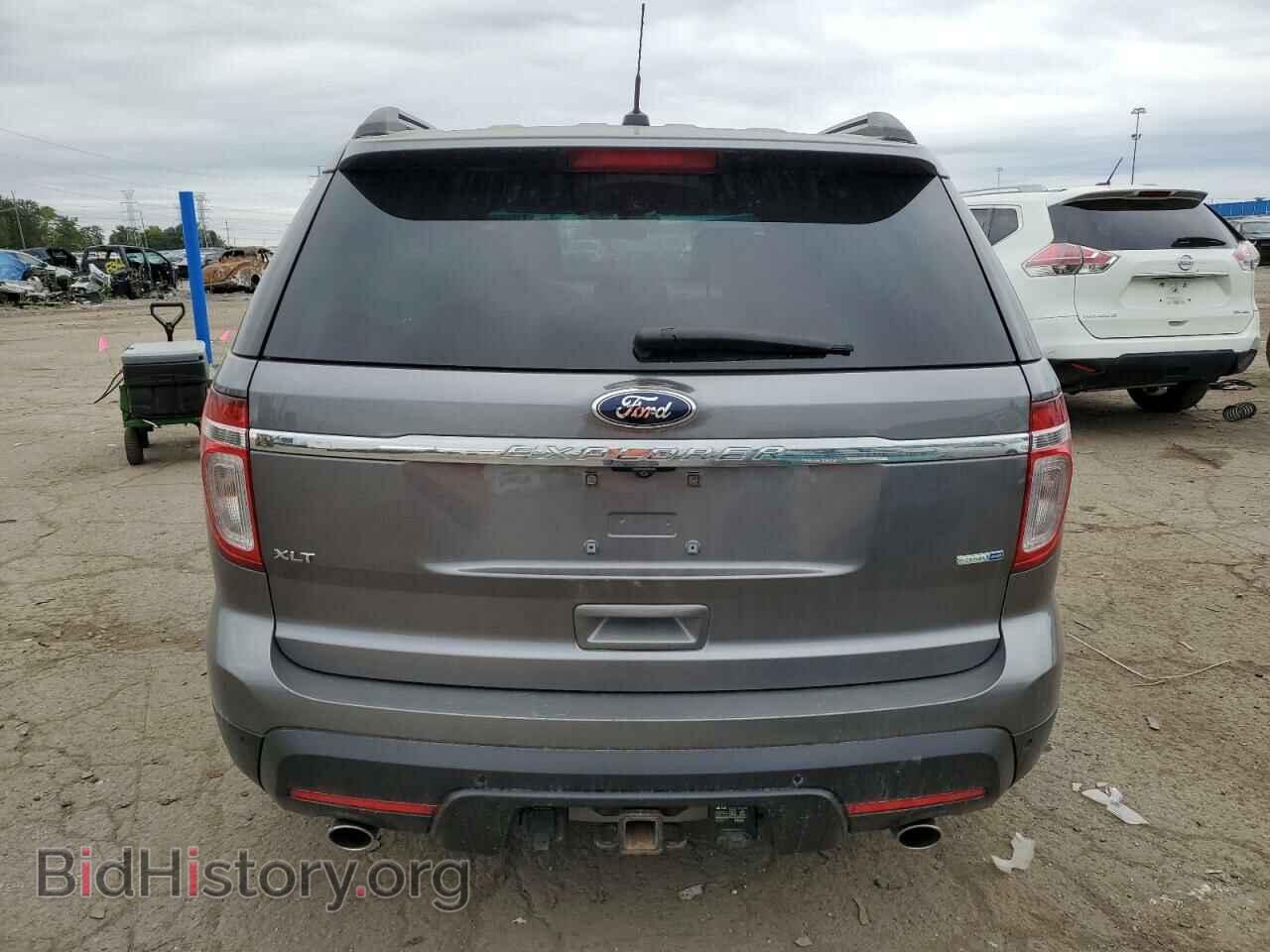 2014 FORD EXPLORER - VIN: 1FM5K8D85EGC21876 - Фото 6