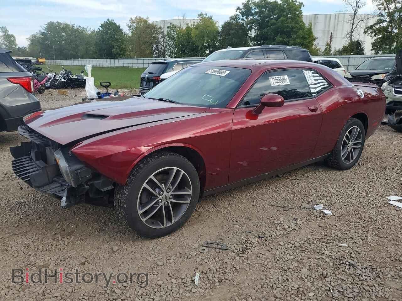 Фотография 2C3CDZGGXKH759749 - DODGE CHALLENGER 2019