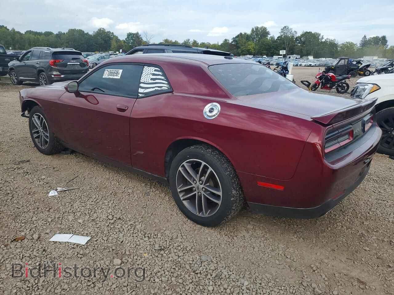 2019 DODGE CHALLENGER - VIN: 2C3CDZGGXKH759749 - Фото 2