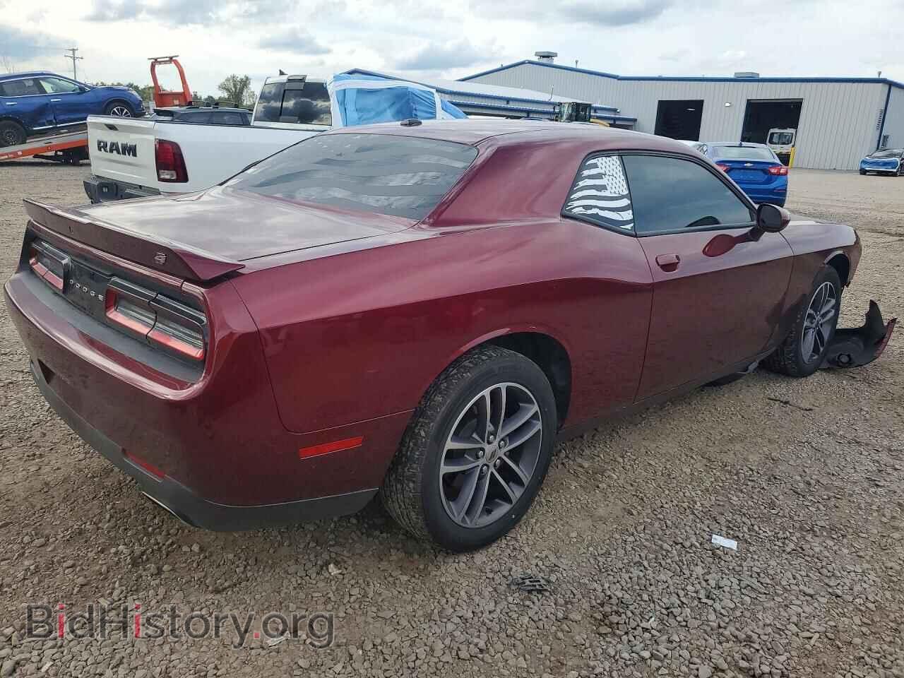 2019 DODGE CHALLENGER - VIN: 2C3CDZGGXKH759749 - Фото 3