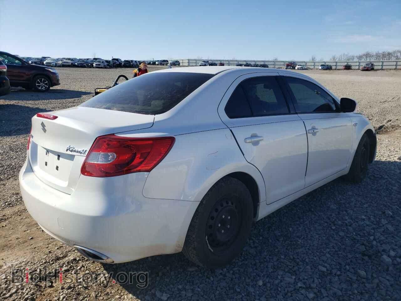 2012 SUZUKI KIZASHI - VIN: JS2RE9A13C6100024 - Фото 4