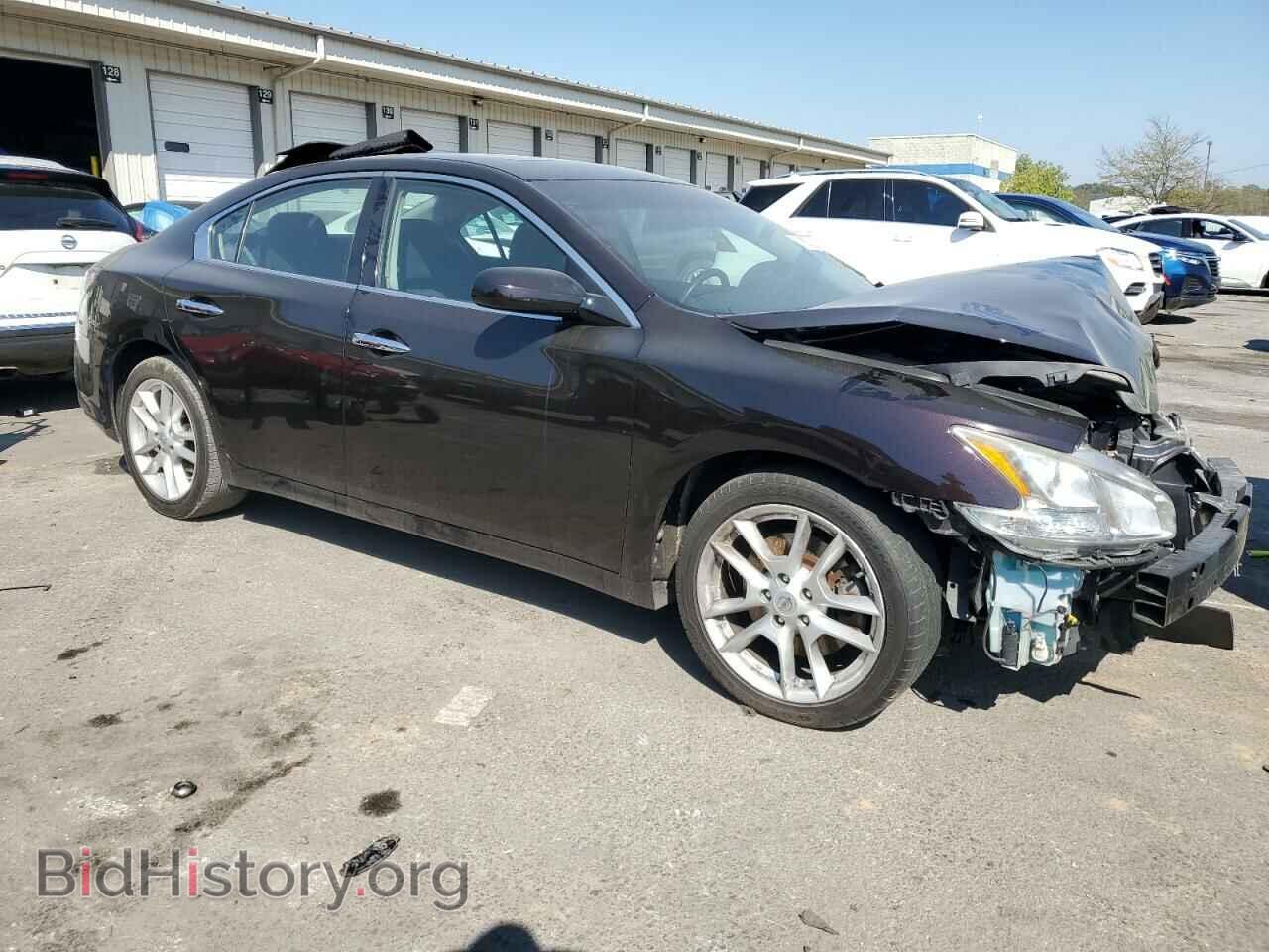2014 NISSAN MAXIMA - VIN: 1N4AA5AP5EC457280 - Фото 4