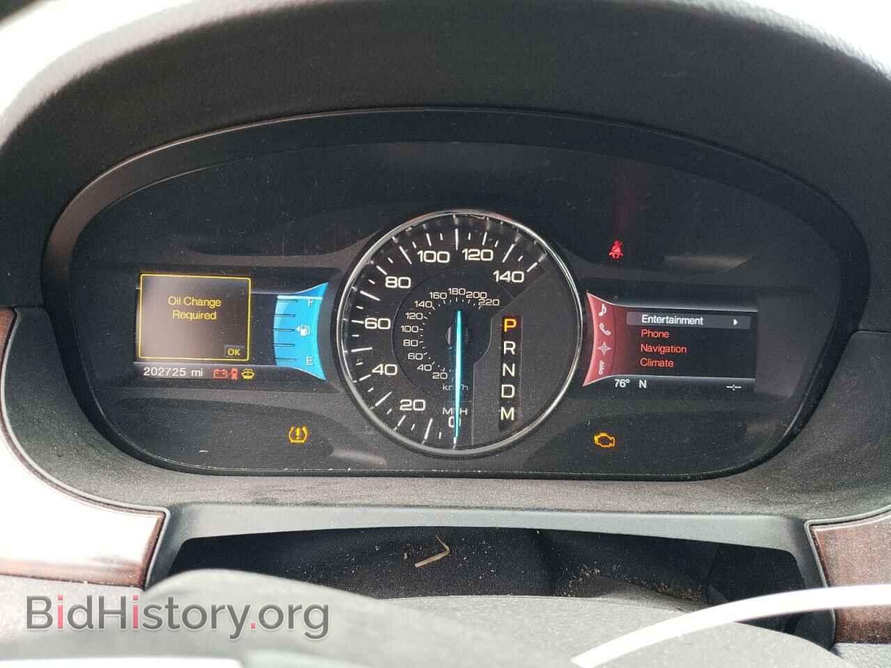 2012 FORD EDGE - VIN: 2FMDK4KC7CBA02322 - Photo 9