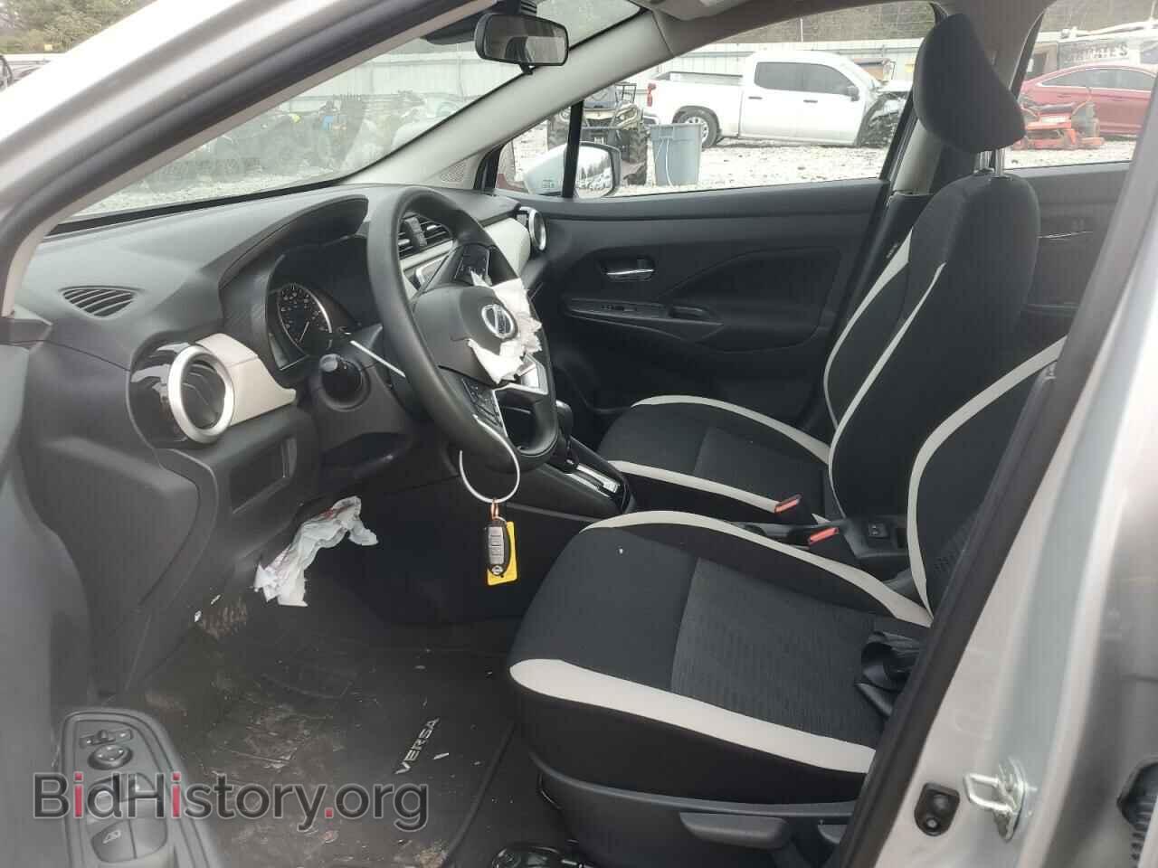 2021 NISSAN VERSA - VIN: 3N1CN8EV0ML917436 - Фото 7