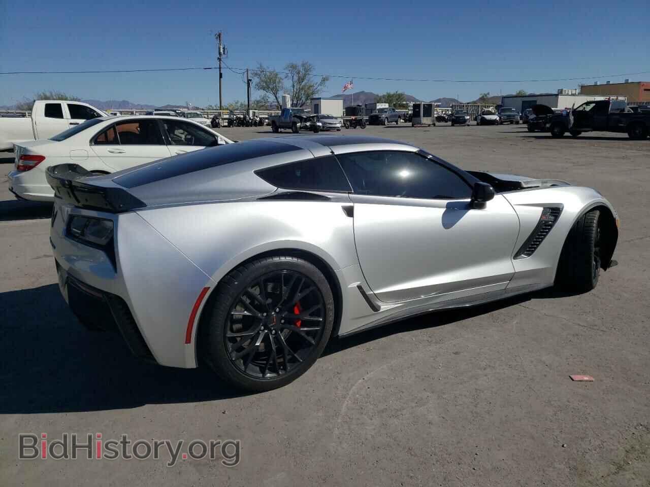 2016 CHEVROLET CORVETTE - VIN: 1G1YT2D69G5600560 - Фото 3