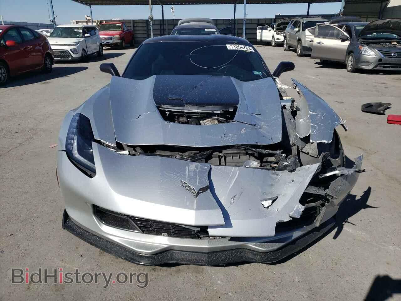 2016 CHEVROLET CORVETTE - VIN: 1G1YT2D69G5600560 - Фото 5