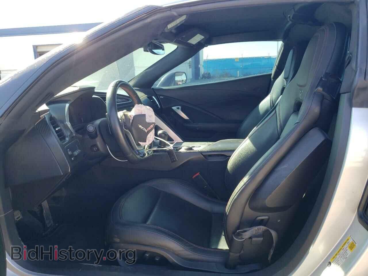 2016 CHEVROLET CORVETTE - VIN: 1G1YT2D69G5600560 - Фото 7