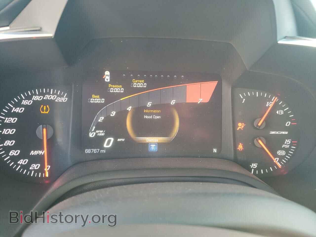 2016 CHEVROLET CORVETTE - VIN: 1G1YT2D69G5600560 - Фото 9