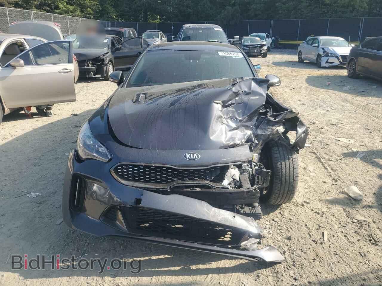 2021 KIA STINGER - VIN: KNAE35LC8M6087534 - Photo 5