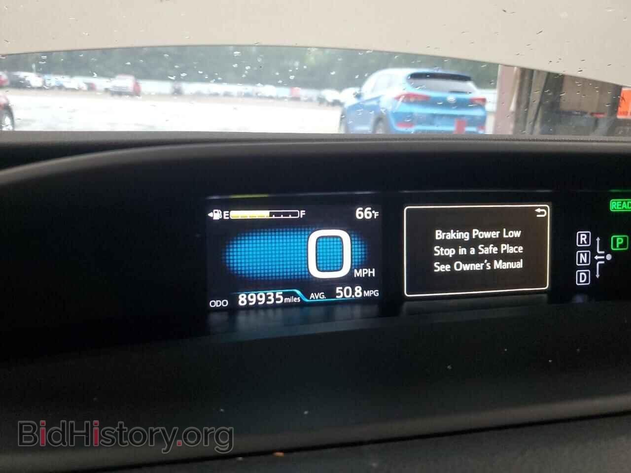 2018 TOYOTA PRIUS - VIN: JTDKBRFU2J3058418 - Фото 9