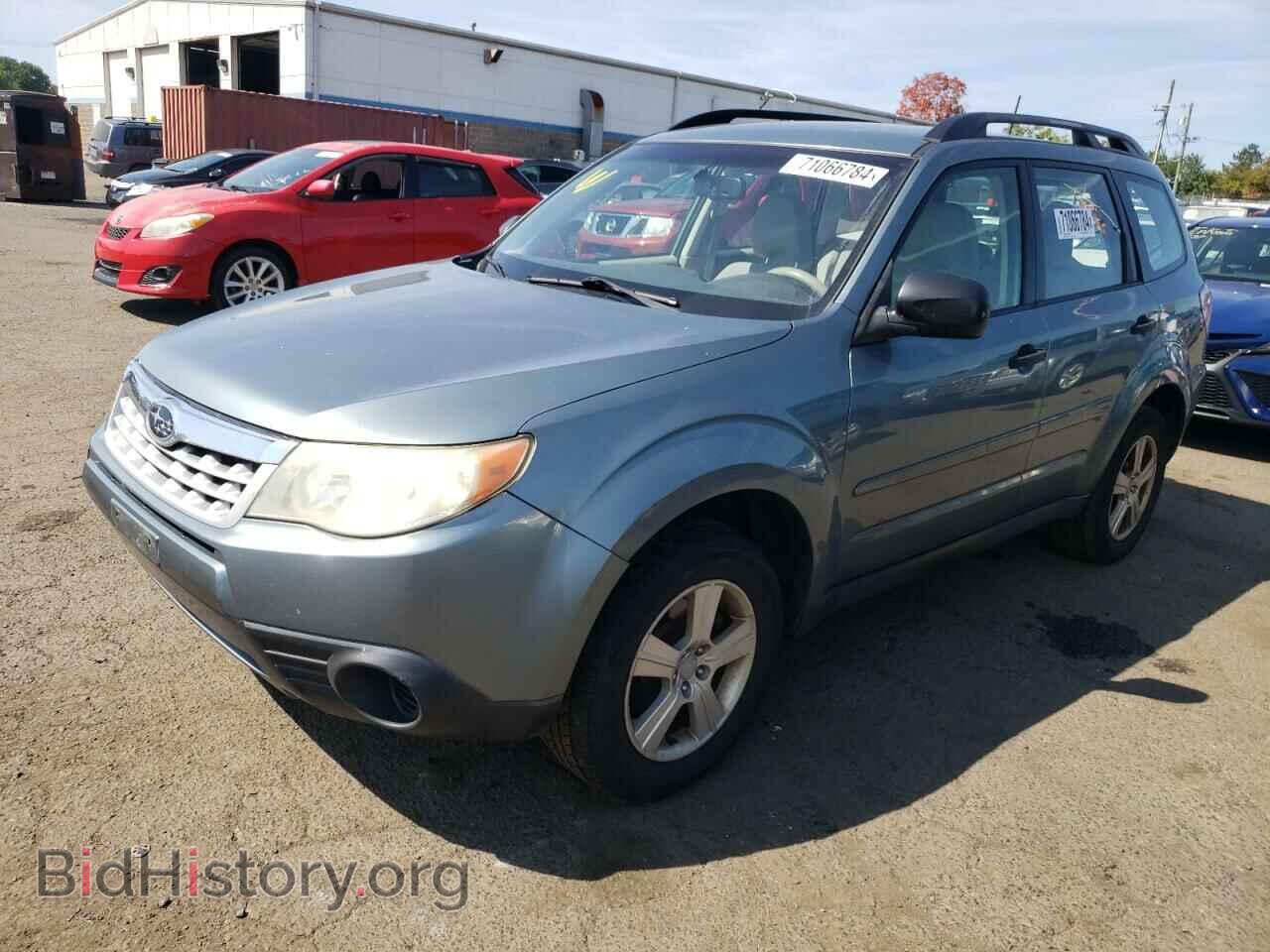 Photo JF2SHABC3CH406358 - SUBARU FORESTER 2012