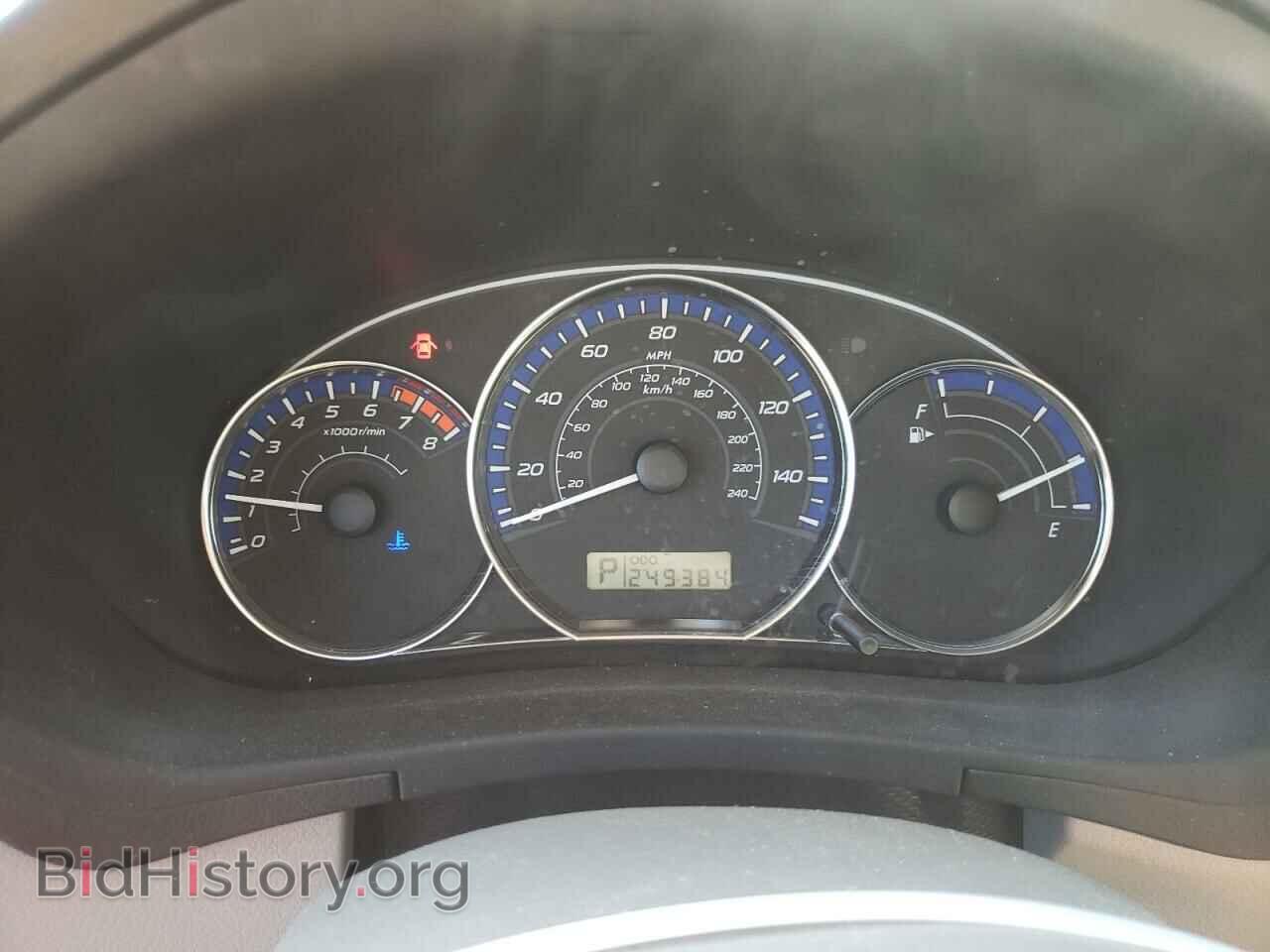 2012 SUBARU FORESTER - VIN: JF2SHABC3CH406358 - Фото 9