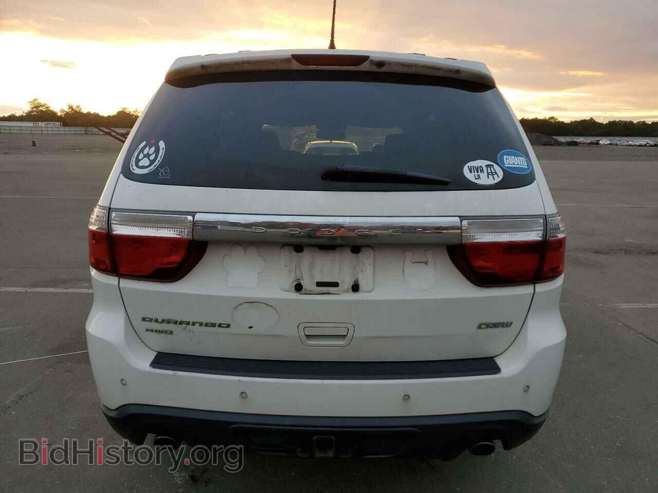 2011 DODGE DURANGO - VIN: 1D4SE4GT0BC664448 - Фото 6