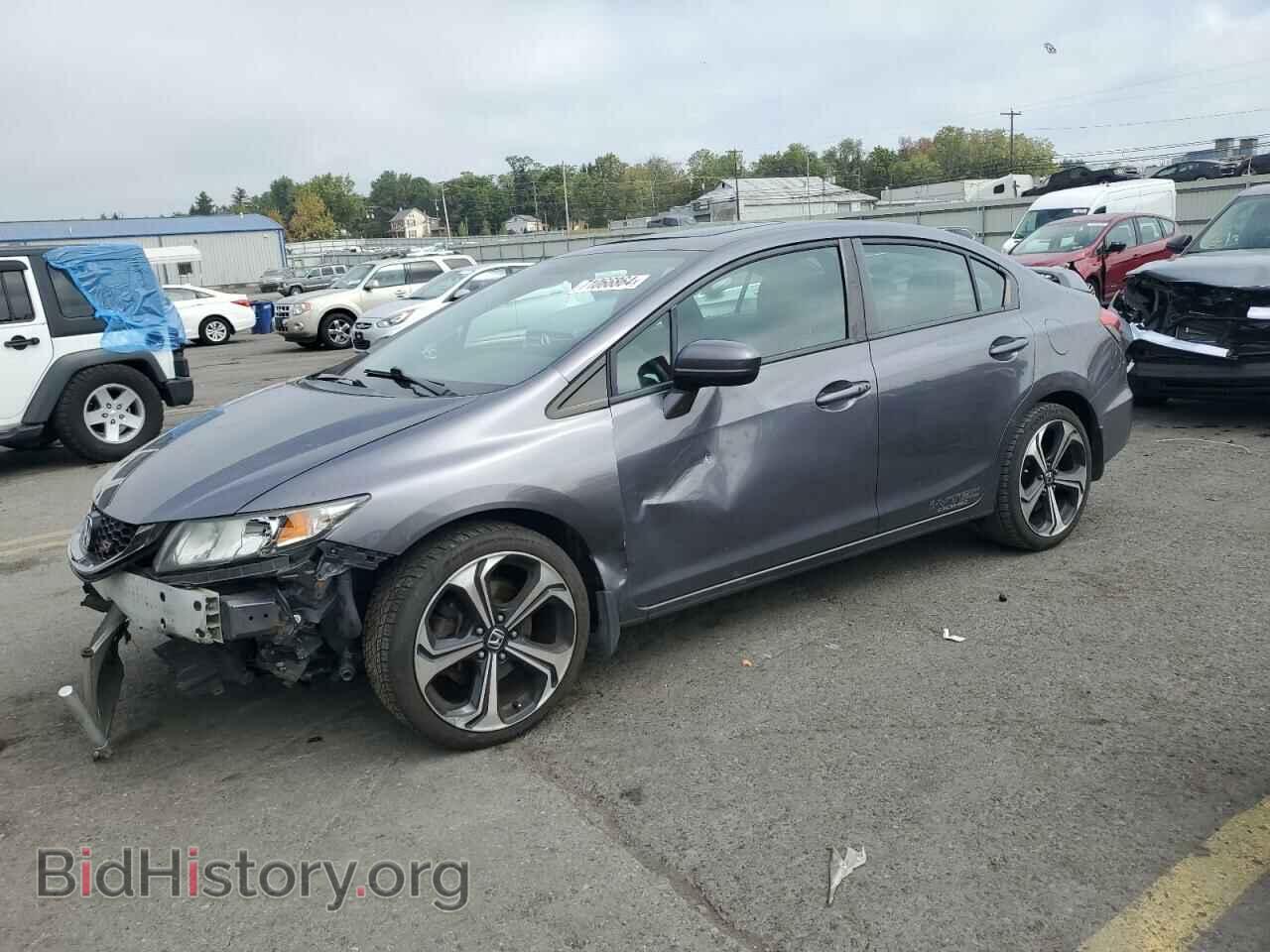 Photo 2HGFB6E55FH700663 - HONDA CIVIC 2015