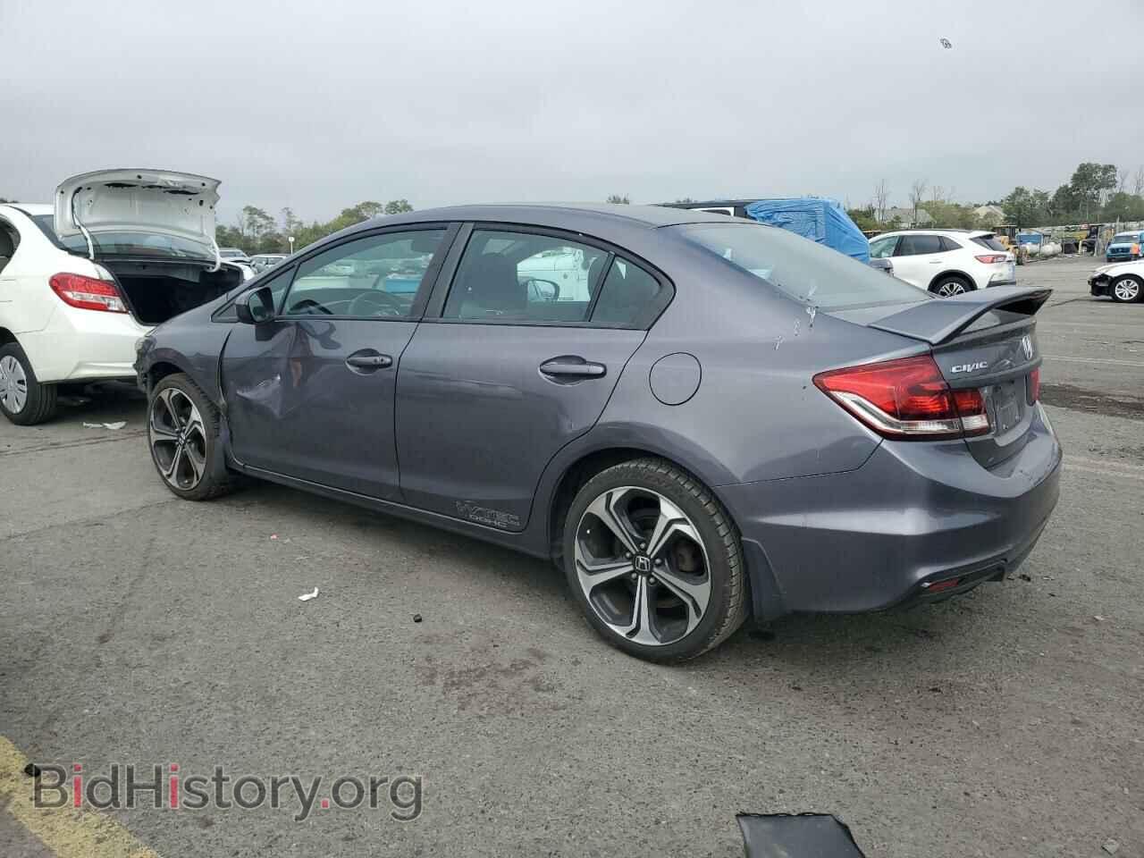 2015 HONDA CIVIC - VIN: 2HGFB6E55FH700663 - Photo 2