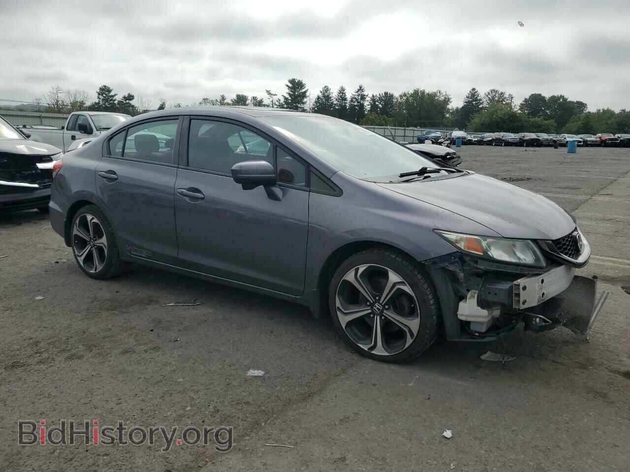 2015 HONDA CIVIC - VIN: 2HGFB6E55FH700663 - Photo 4