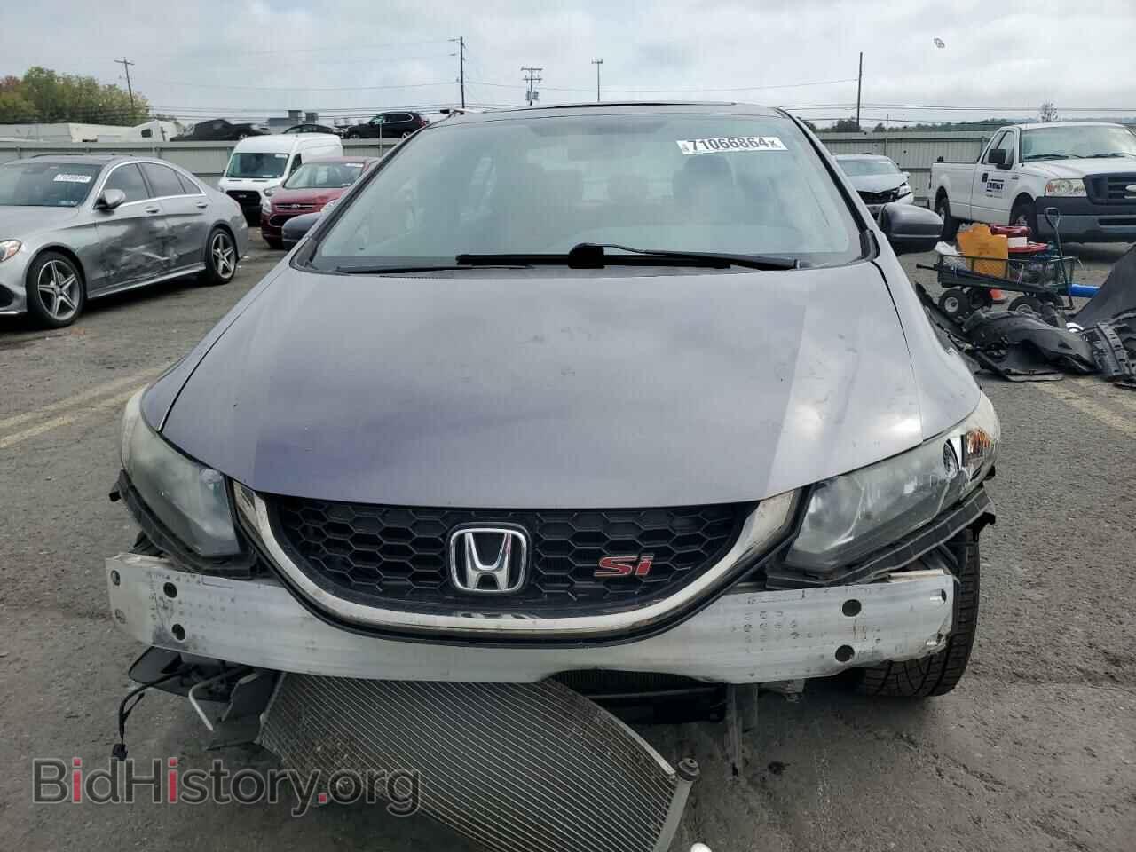 2015 HONDA CIVIC - VIN: 2HGFB6E55FH700663 - Photo 5