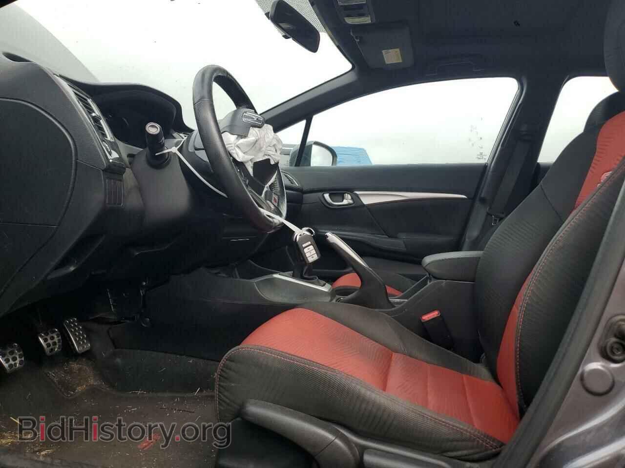 2015 HONDA CIVIC - VIN: 2HGFB6E55FH700663 - Photo 7