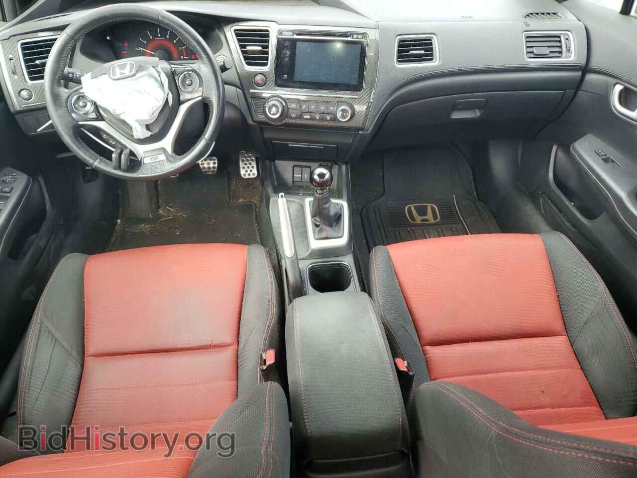 2015 HONDA CIVIC - VIN: 2HGFB6E55FH700663 - Photo 8