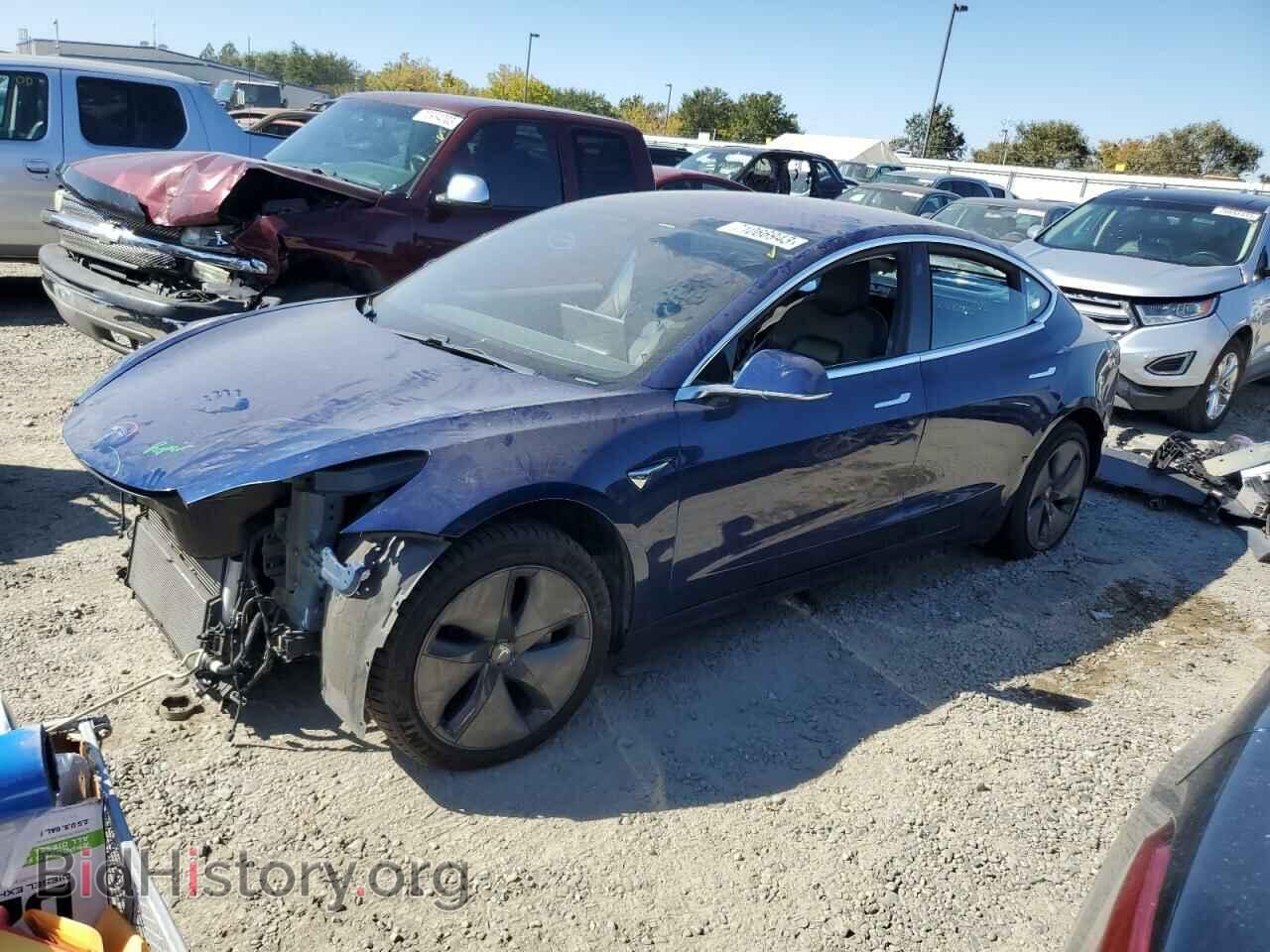 Photo 5YJ3E1EA4JF027050 - TESLA MODEL 3 2018