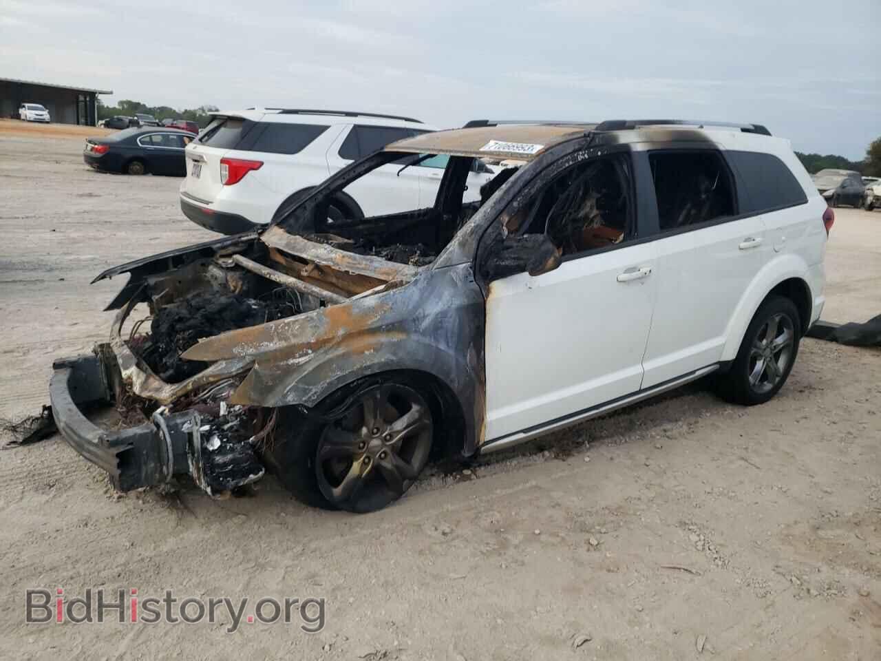 Фотография 3C4PDCGG2HT556543 - DODGE JOURNEY 2017