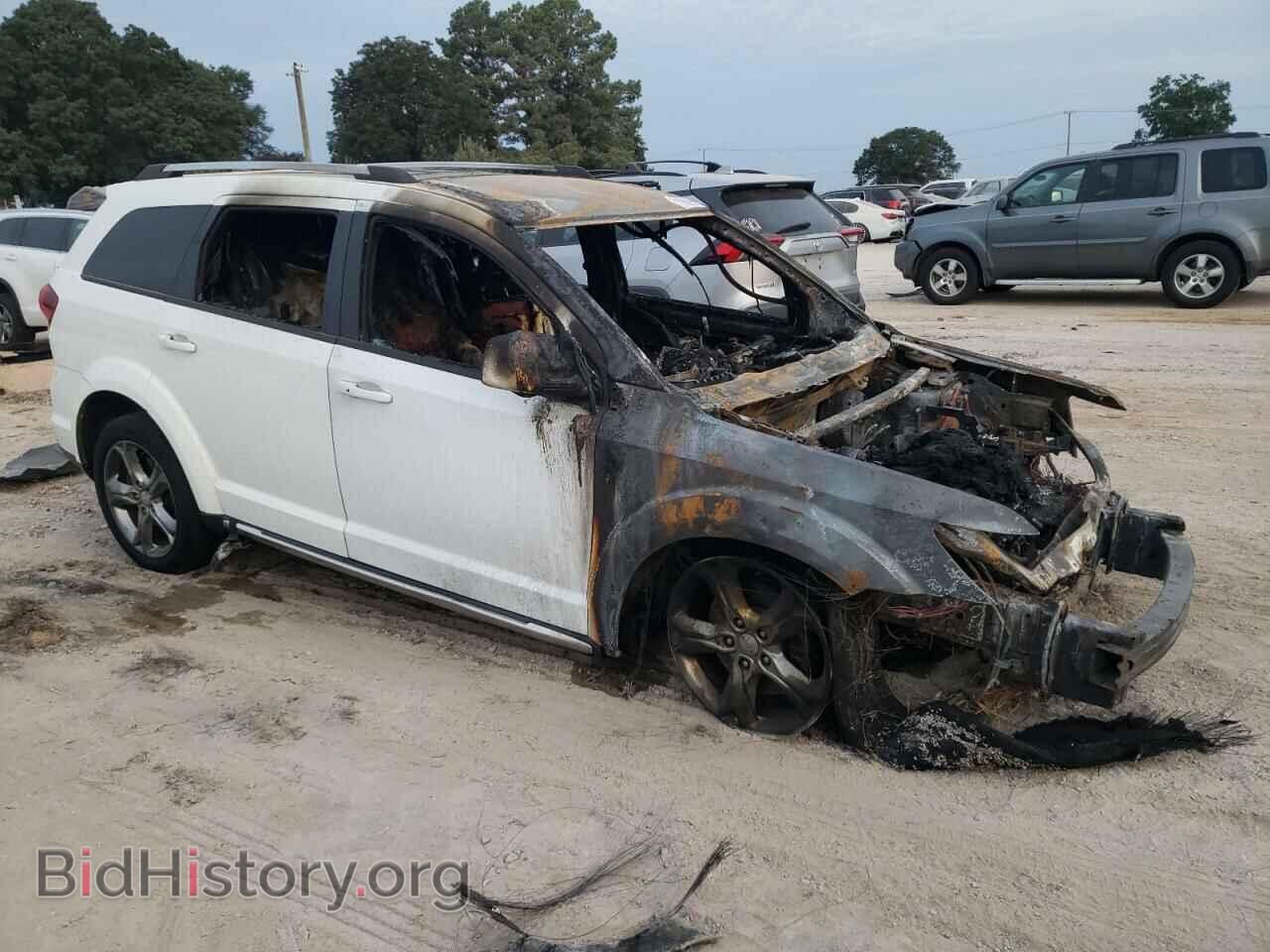 2017 DODGE JOURNEY - VIN: 3C4PDCGG2HT556543 - Фото 4