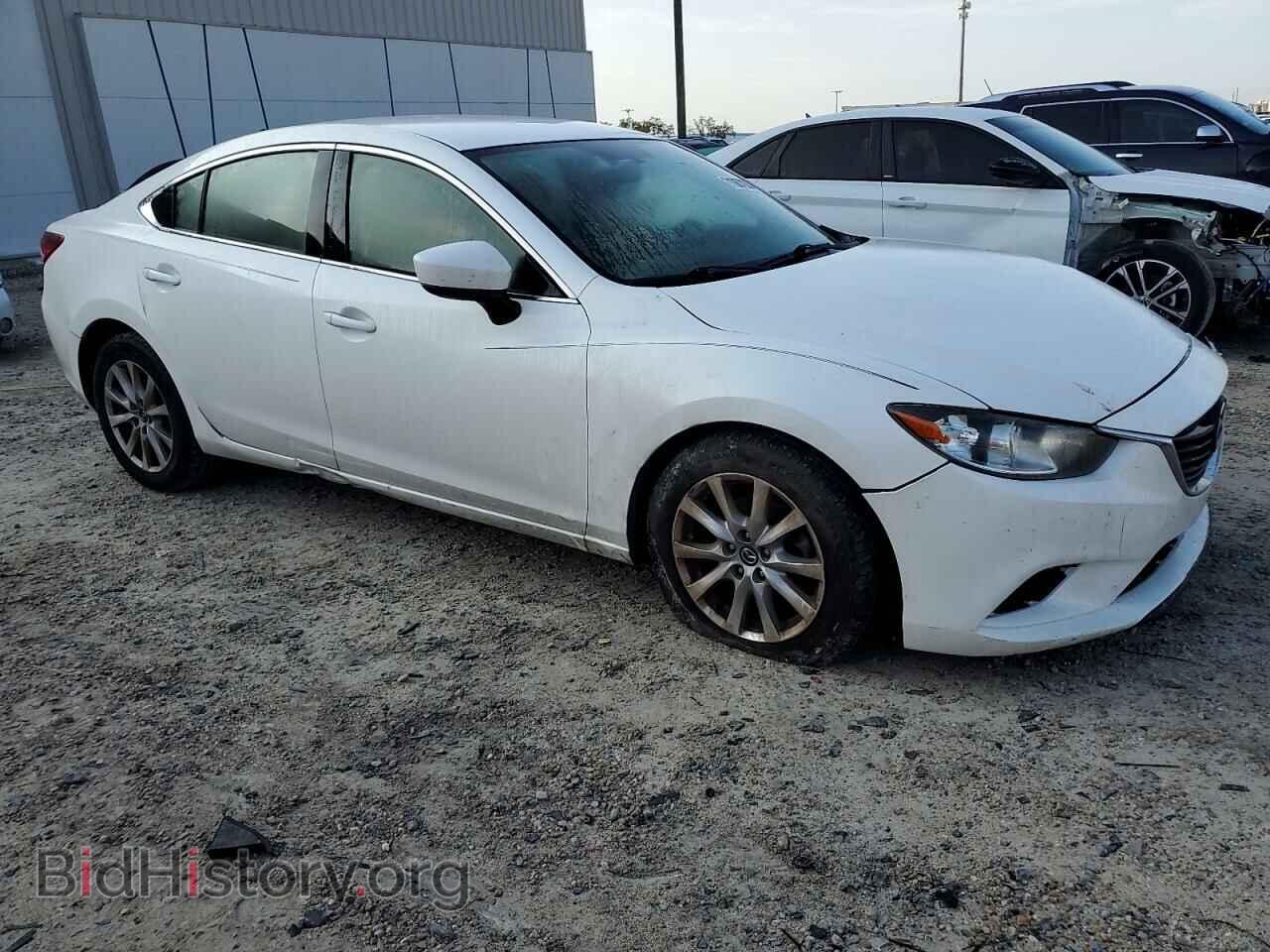 2017 MAZDA 6 - VIN: JM1GL1U55H1108413 - Фото 4