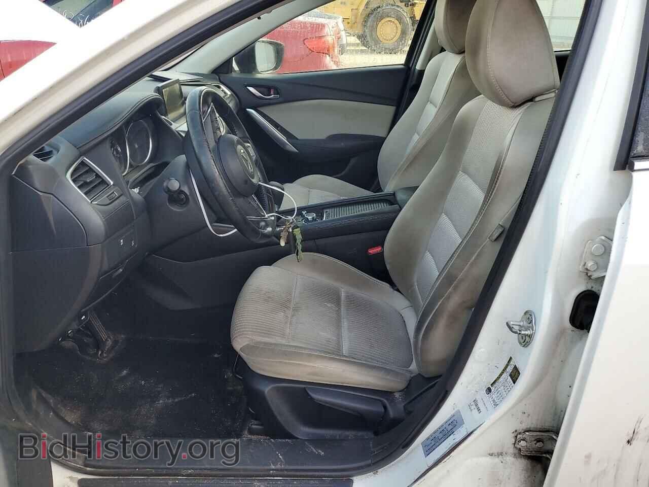 2017 MAZDA 6 - VIN: JM1GL1U55H1108413 - Фото 7