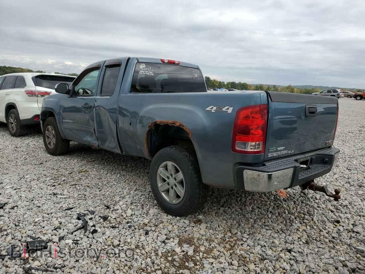 2010 GMC SIERRA - VIN: 1GTSKVE30AZ211831 - Фото 2