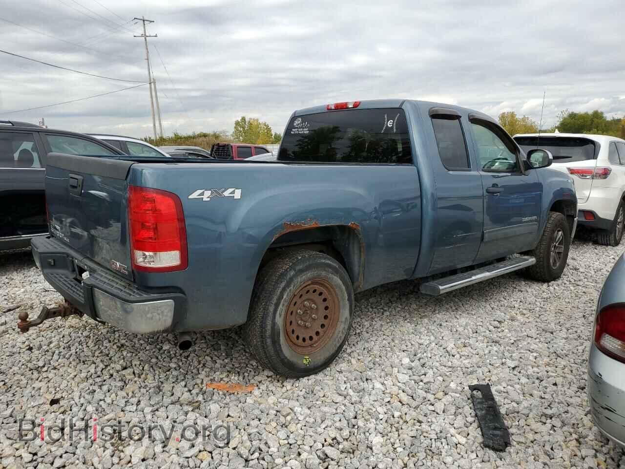 2010 GMC SIERRA - VIN: 1GTSKVE30AZ211831 - Фото 3