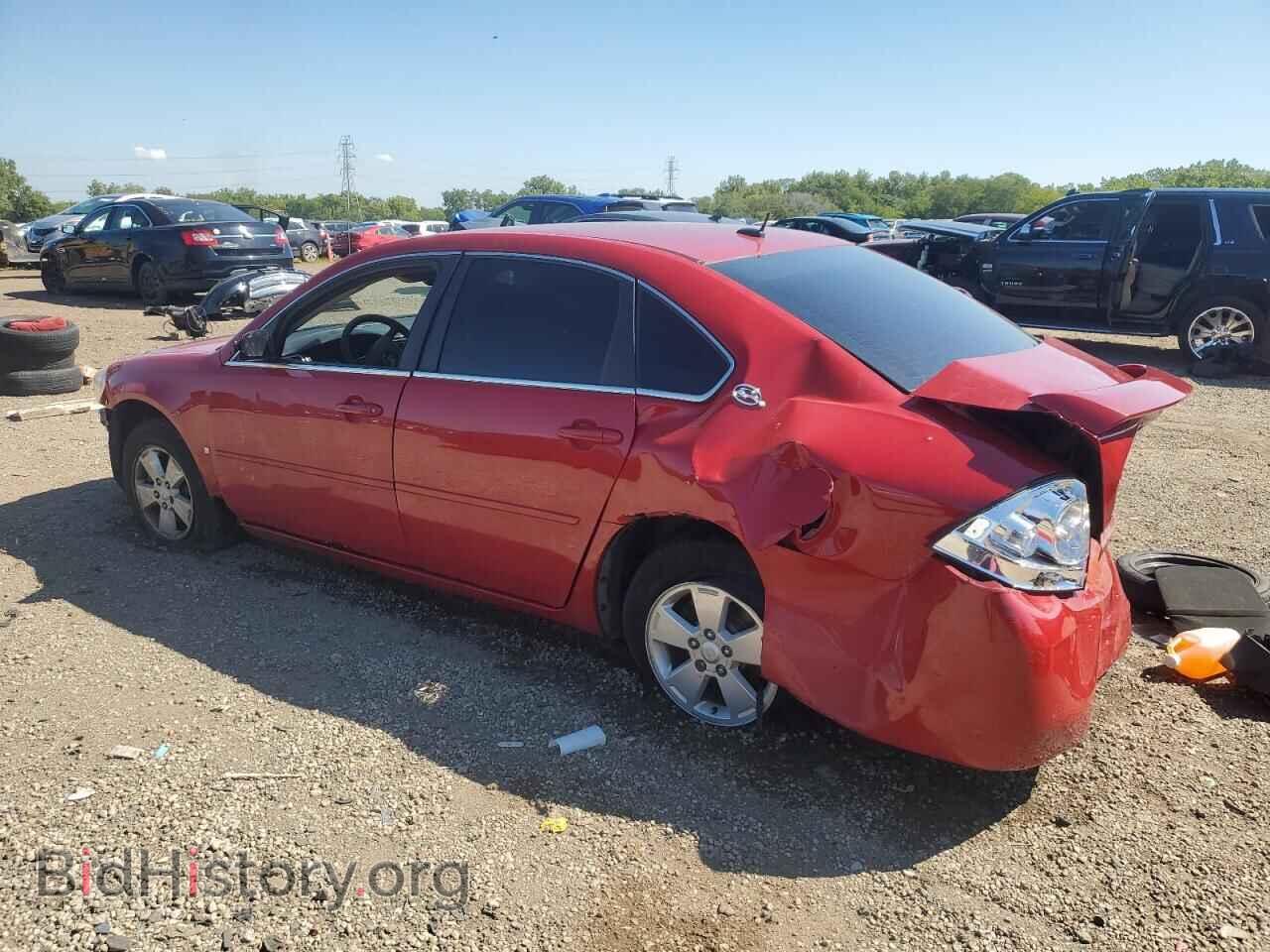2008 CHEVROLET IMPALA - VIN: 2G1WT58K781246895 - Фото 2
