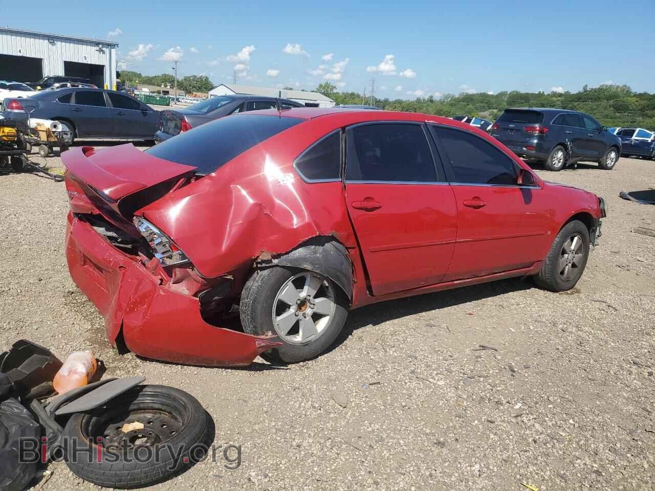 2008 CHEVROLET IMPALA - VIN: 2G1WT58K781246895 - Фото 3