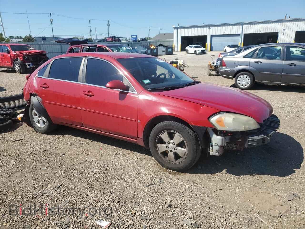 2008 CHEVROLET IMPALA - VIN: 2G1WT58K781246895 - Фото 4
