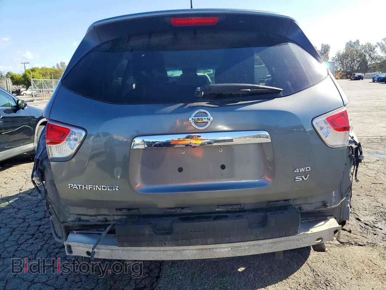 2015 NISSAN PATHFINDER - VIN: 5N1AR2MM1FC709297 - Фото 6