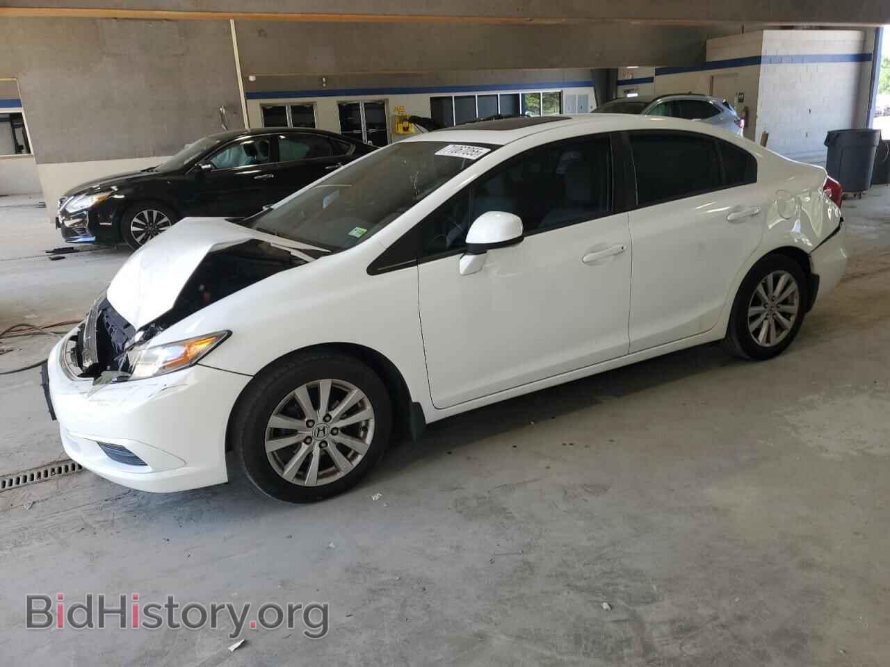 Photo 19XFB2F92CE044227 - HONDA CIVIC 2012