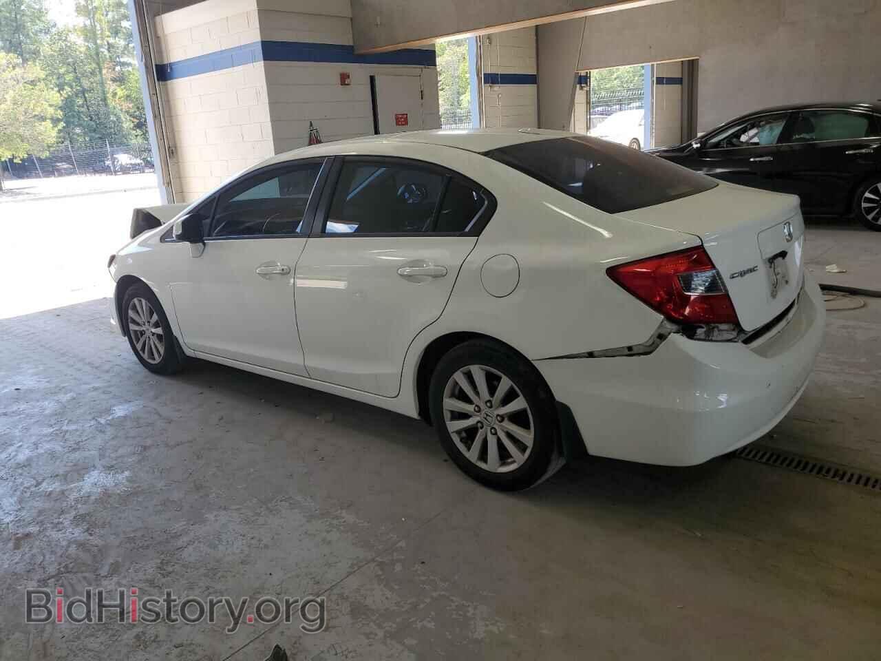2012 HONDA CIVIC - VIN: 19XFB2F92CE044227 - Фото 2