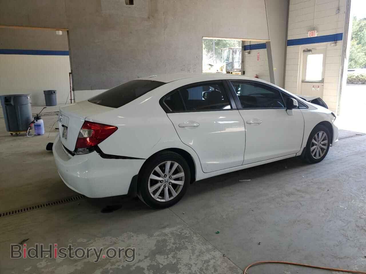 2012 HONDA CIVIC - VIN: 19XFB2F92CE044227 - Фото 3