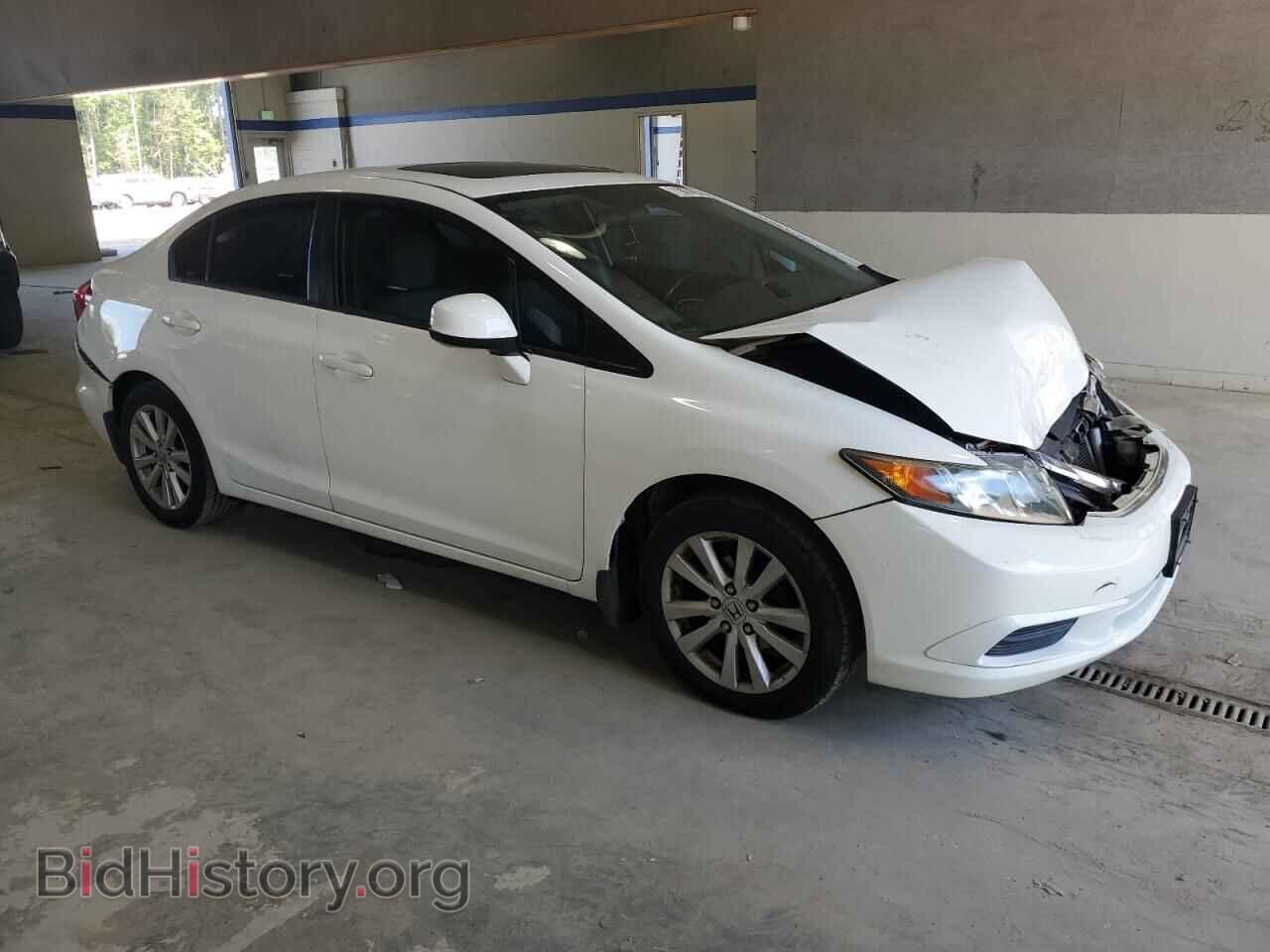 2012 HONDA CIVIC - VIN: 19XFB2F92CE044227 - Фото 4