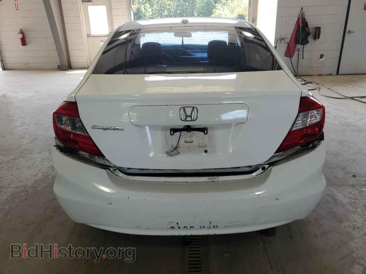 2012 HONDA CIVIC - VIN: 19XFB2F92CE044227 - Фото 6