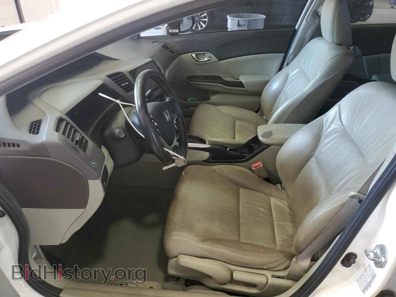2012 HONDA CIVIC - VIN: 19XFB2F92CE044227 - Фото 7
