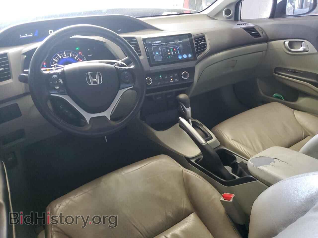 2012 HONDA CIVIC - VIN: 19XFB2F92CE044227 - Фото 8