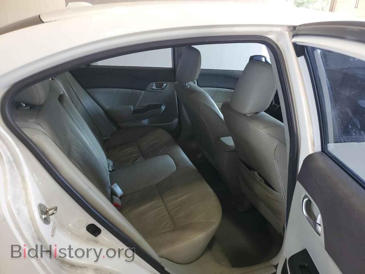 2012 HONDA CIVIC - VIN: 19XFB2F92CE044227 - Фото 10
