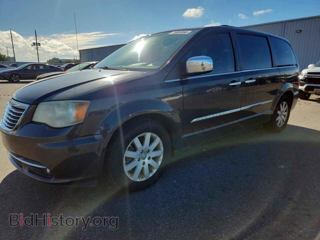 Фотография 2C4RC1CG4CR297619 - CHRYSLER MINIVAN 2012