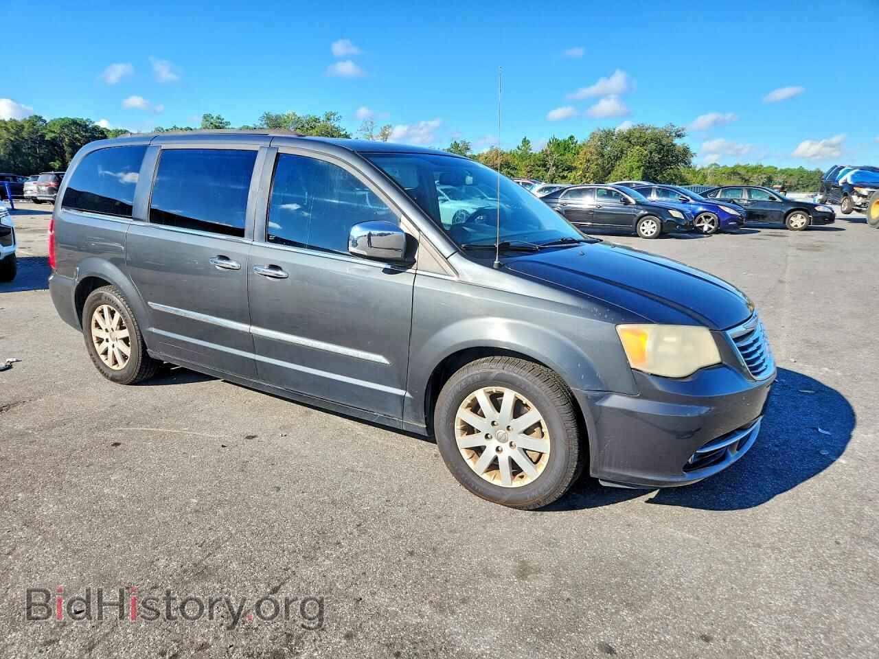2012 CHRYSLER MINIVAN - VIN: 2C4RC1CG4CR297619 - Photo 4