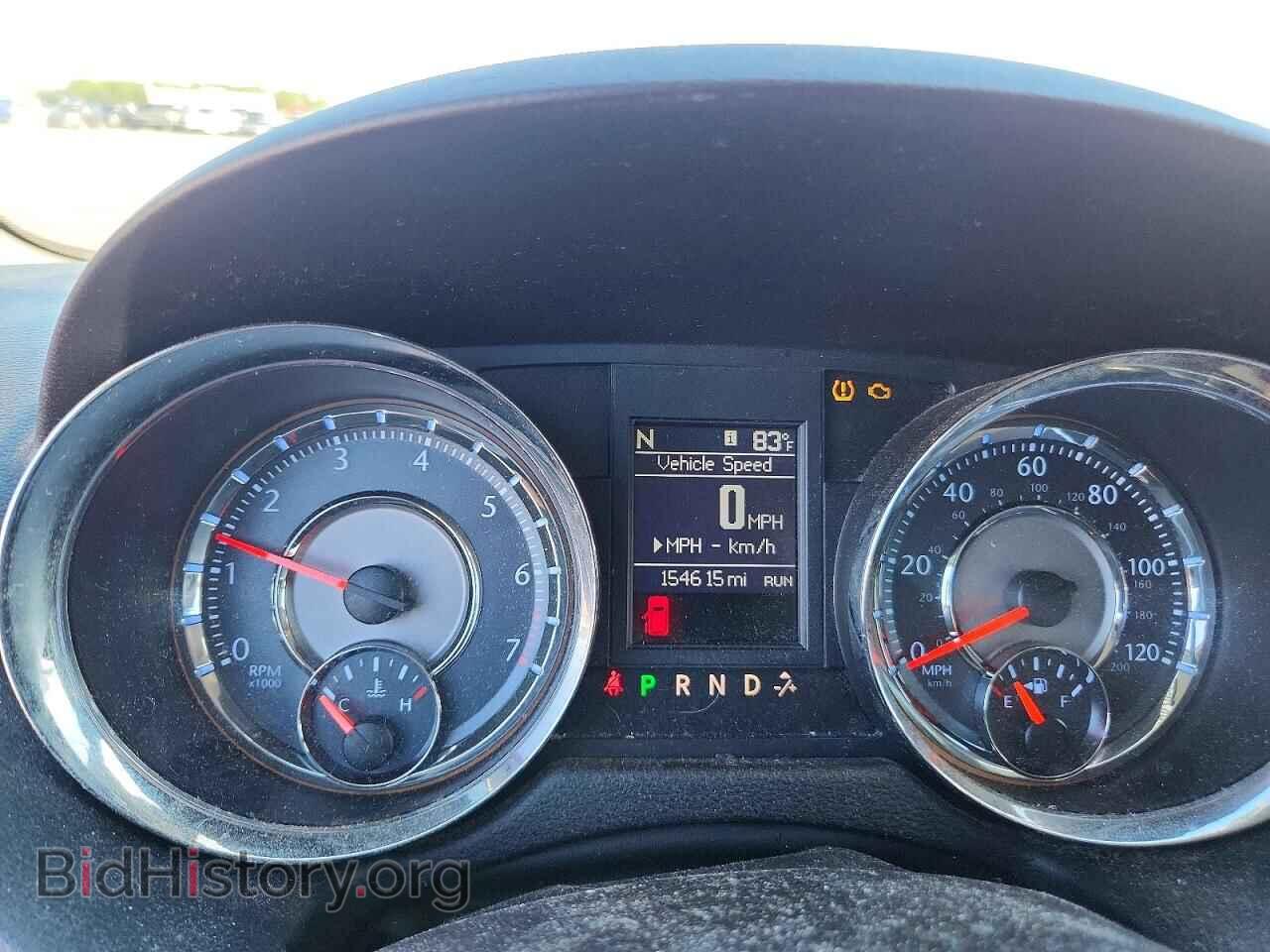 2012 CHRYSLER MINIVAN - VIN: 2C4RC1CG4CR297619 - Photo 9