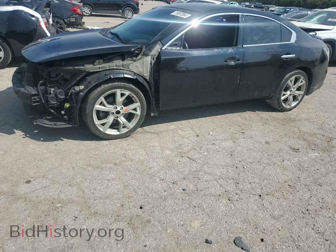 Photo 1N4AA5AP2CC813813 - NISSAN MAXIMA 2012
