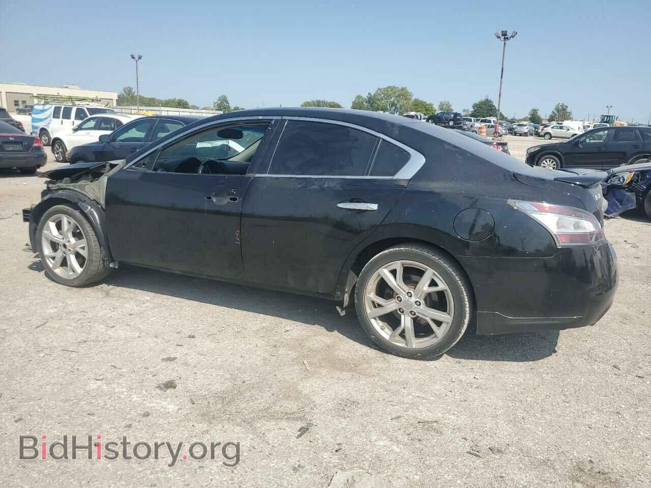 2012 NISSAN MAXIMA - VIN: 1N4AA5AP2CC813813 - Фото 2