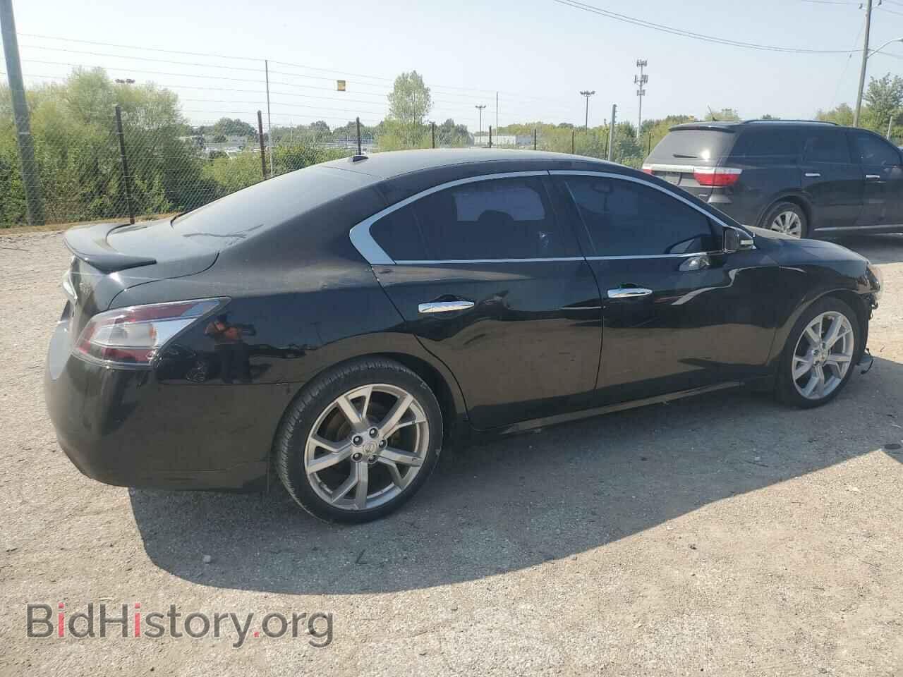 2012 NISSAN MAXIMA - VIN: 1N4AA5AP2CC813813 - Фото 3