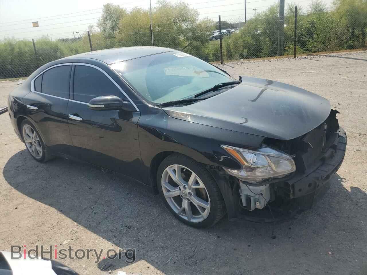 2012 NISSAN MAXIMA - VIN: 1N4AA5AP2CC813813 - Фото 4